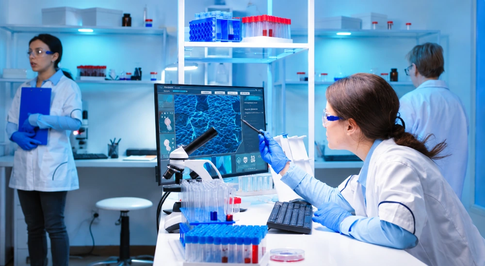 Advanced Pathological Laboratory Services at Sri Chakra Hospital